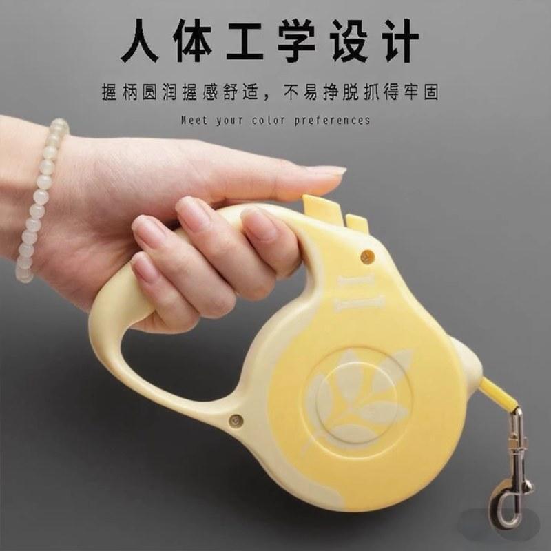 猫咪牵引绳自动伸缩猫绳防挣脱不勒脖胸背带户外溜猫神器宠物用品